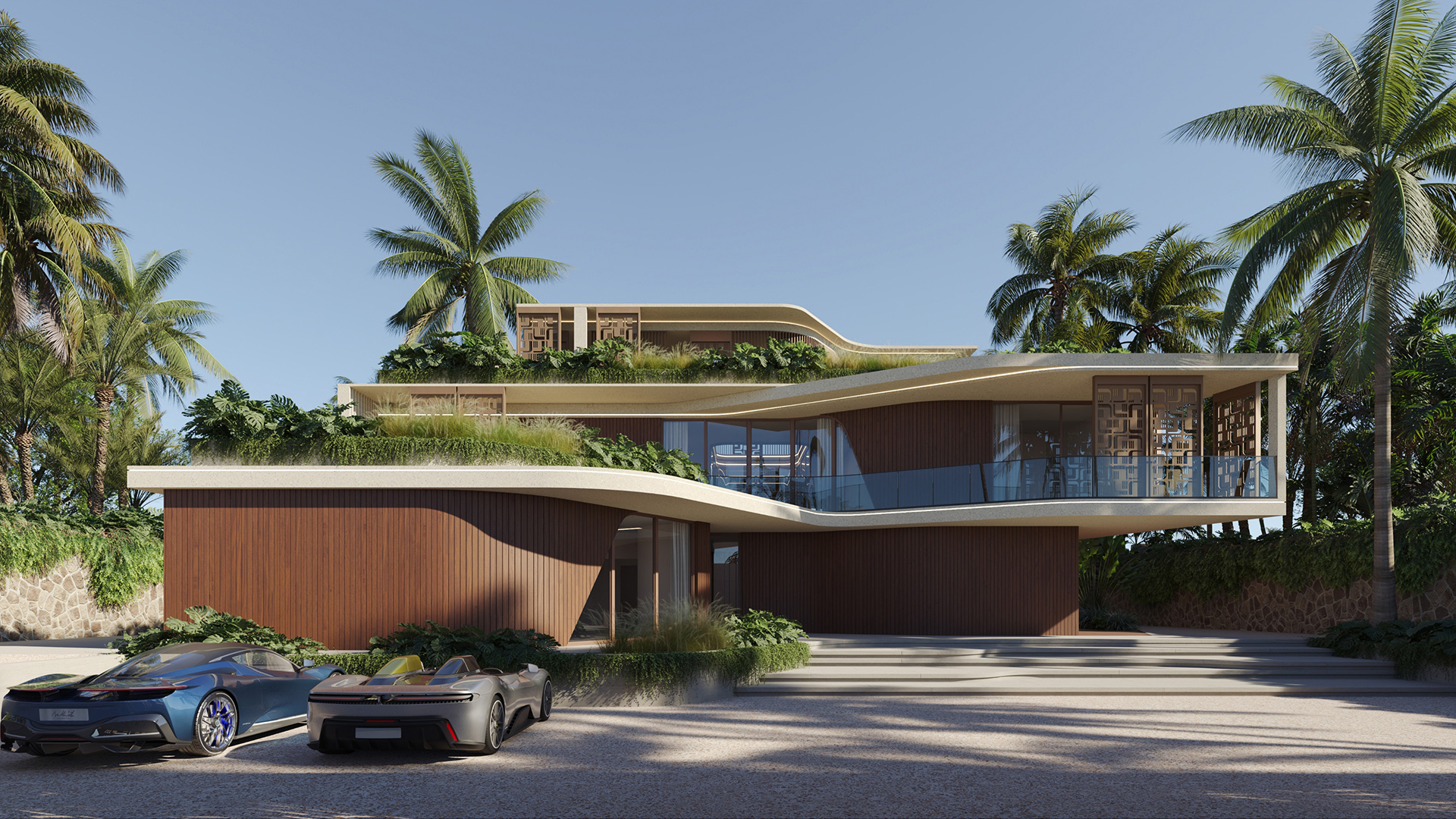 Collection Sei residence, alternate view
