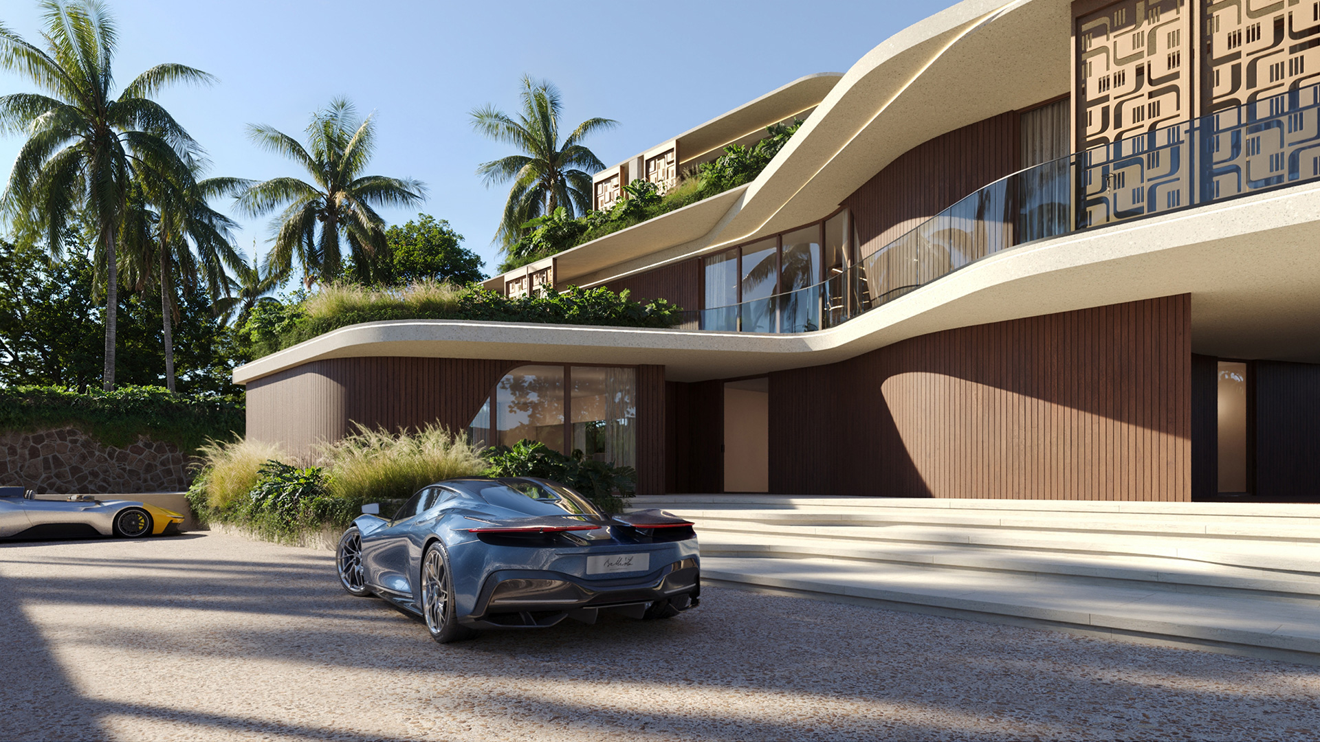 Collection Sei residence, alternate view